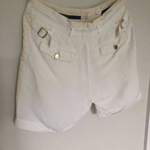 Roberto Cavalli Elegant White Women's Bermudas - Picture 11 of 12